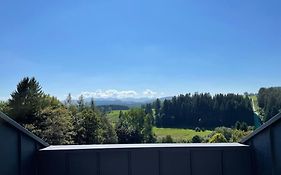 Traumhafter Bergblick im Allgäuer Luftkurort